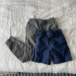 Boys shorts and pants